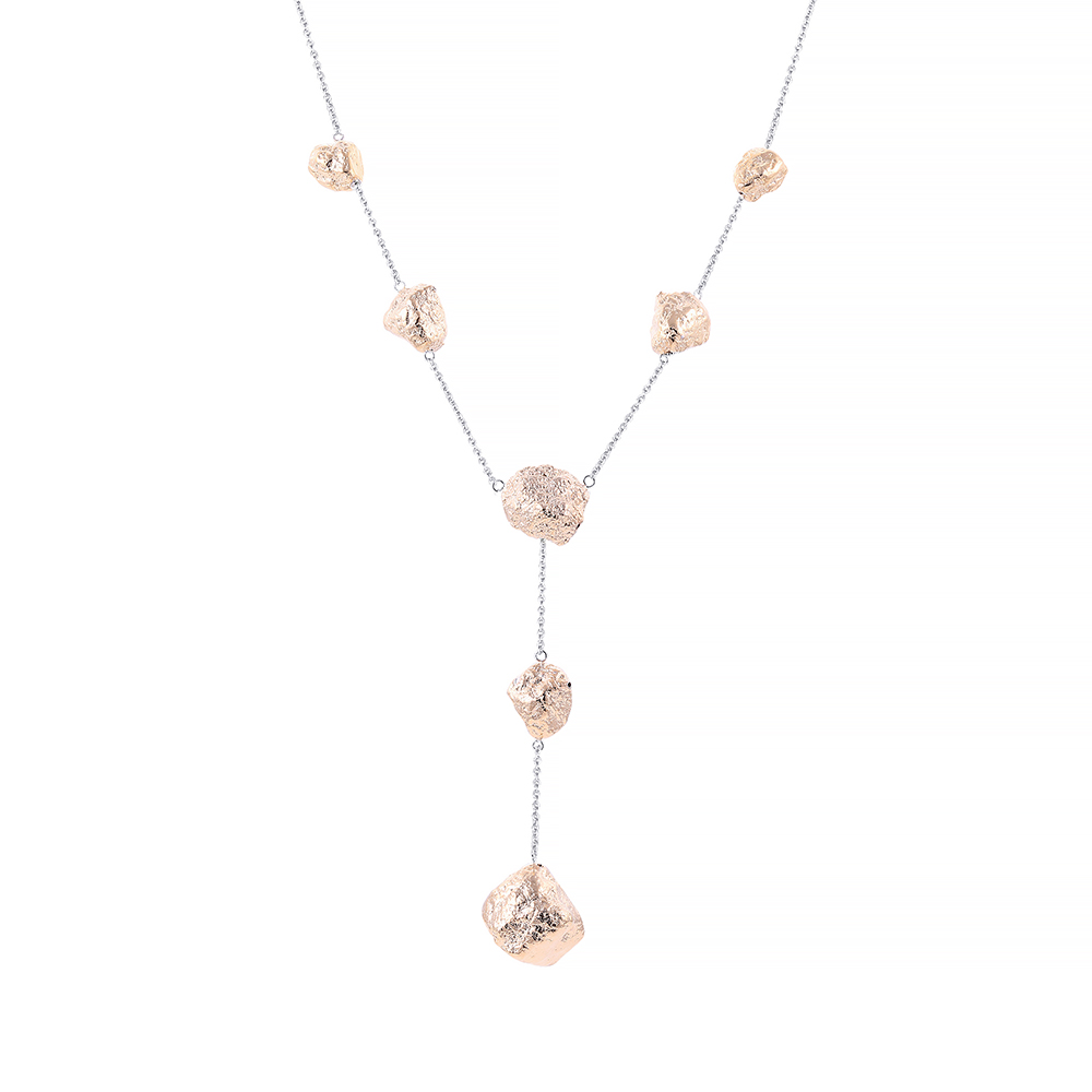 

Колье-галстук из серебра без вставки 50 см Element47 SN2562G_KL_VR, SN2562G_KL_VR
