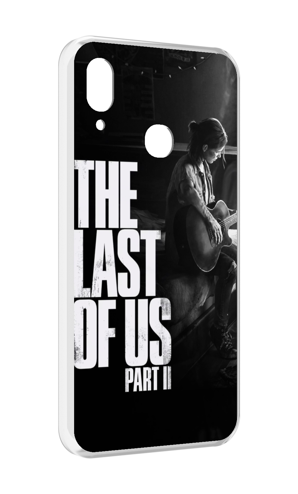 

Чехол MyPads The Last of Us Part II Элли для BQ BQ-6040L Magic, Прозрачный, Tocco