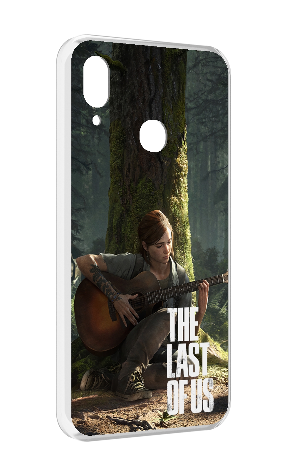 

Чехол MyPads The Last of Us Part II для BQ BQ-6040L Magic, Прозрачный, Tocco