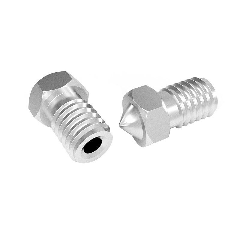 10 штук Сопло 06 мм для E3D из нержавеющей стали 1032₽