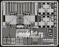 

32190 Eduard 1/32 Фототравление для F6F-5N gun bay, Однотонный