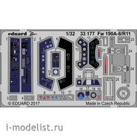 

33177 Eduard 1/32 Фототравление для Fw 190A-8/ R11, Цветной