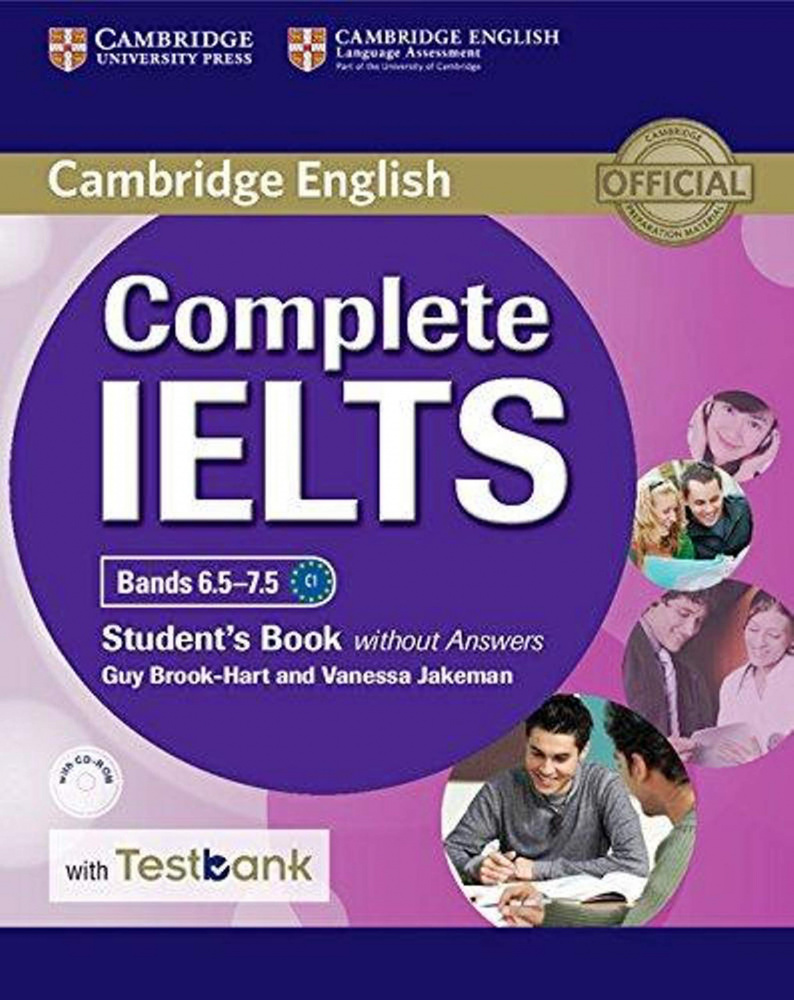 

Complete IELTS Bands 6.5-7.5 Student's Book without answers with CD-ROM Testbank