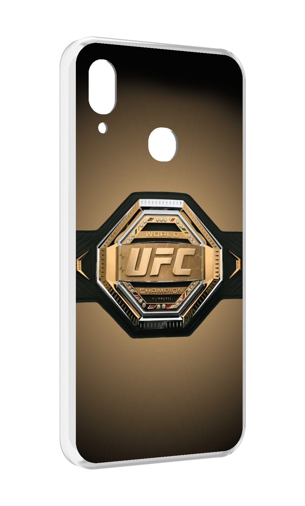 

Чехол MyPads UFC единоборства мужской для BQ BQ-6040L Magic, Прозрачный, Tocco