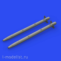 

632165 Eduard 1/32 Набор дополнений AIM-132 ASRAAM