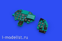 

644059 Eduard 1/48 Дополнение к модели Мu-24В LooK