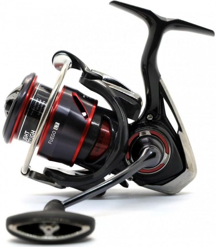 

Катушка для рыбалки безынерционная Daiwa 20 Fuego LT 2500-XH, Черный, 20 Fuego