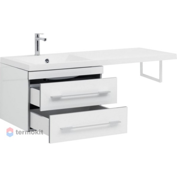 

Aquanet Тумба с раковиной Aquanet Нота 120 L белый
