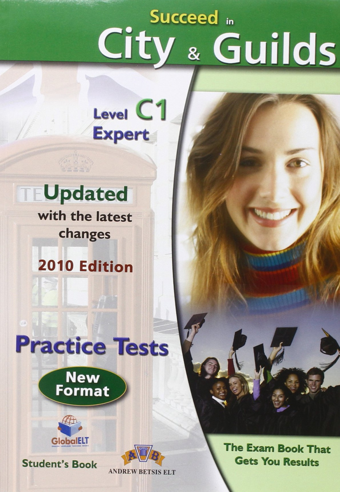 

Succeed in City & Guilds Preliminary (C1 Expert ) 5 Practice Tests - Self-Study …