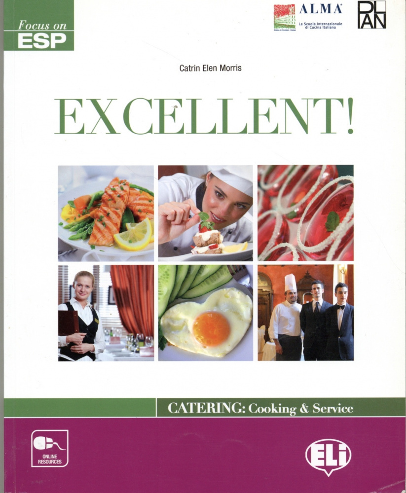 

EXCELLENT! Catering and Cooking Teachers Book + Class CD (2) + CD-ROM