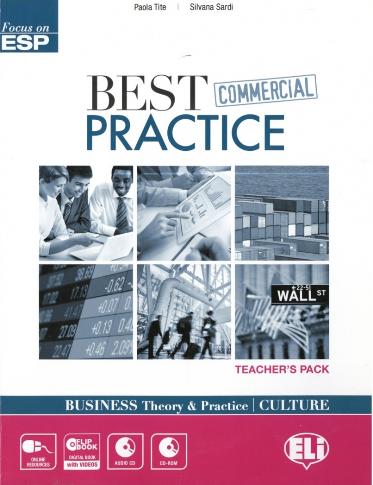 

Best Commercial Practice: Teacher's Guide + Class Audio Cds (2) + DVD-Rom