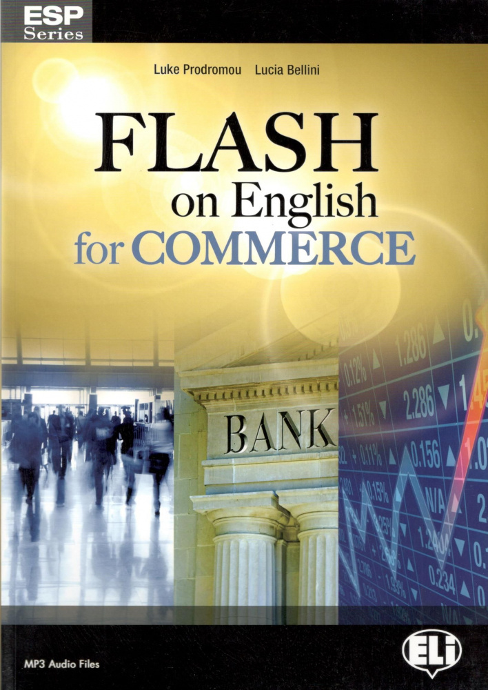 

E.S.P. Flash on English for Commerce Coursebook