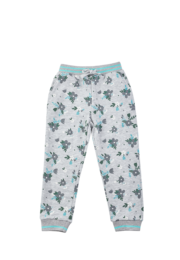

Брюки детские Max&Jessi AW22C46303312, светло-серый, 110, AW22C46303312