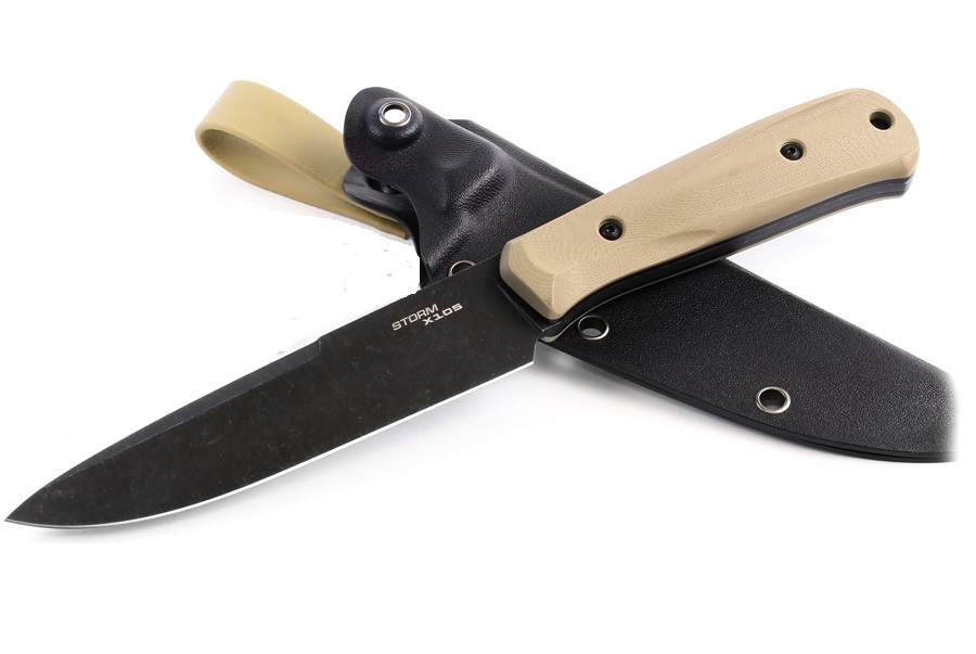 

Нож Special Knives Storm, Коричневый, Storm