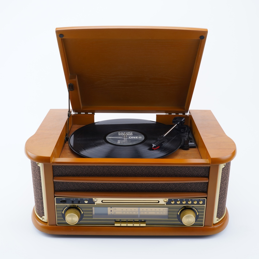 

Проигрыватель виниловых пластинок SkyDisco SW-TP808 Retro Brown, Коричневый, SW-TP808 Retro