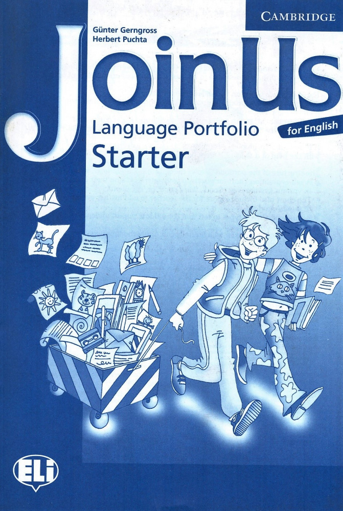 

Join Us for English Starter Language Portfolio