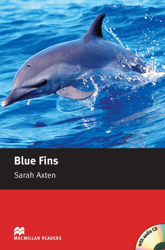 

Macmillan readers: Level Starter 300 words Blue Fins (with Audio CD)