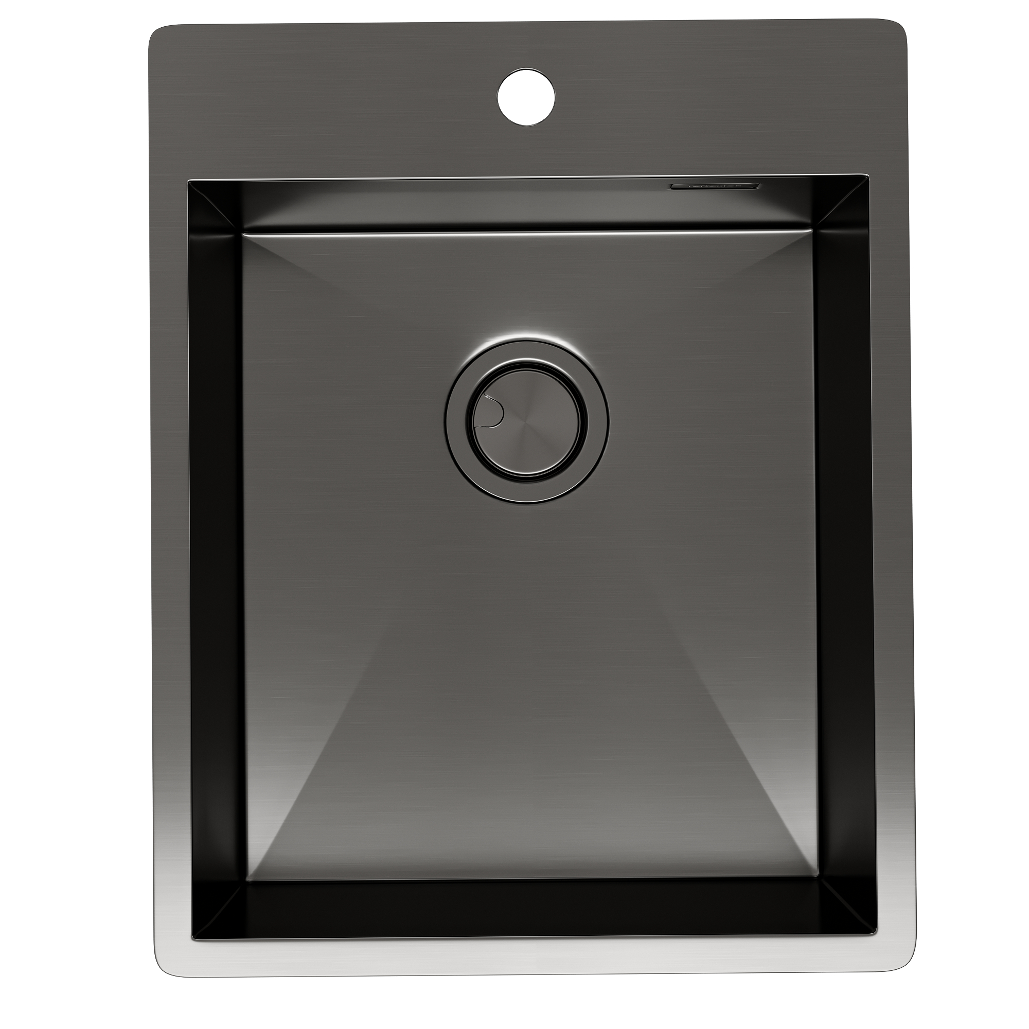 Мойка для кухни Reflexion Iseo RX2240BL оружейная сталь 26000₽