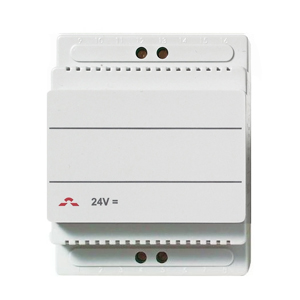 DEVI Источник питания к DEVIreg D-850 на шину DIN источник питания mean well ac dc ndr 75 24 т02241000