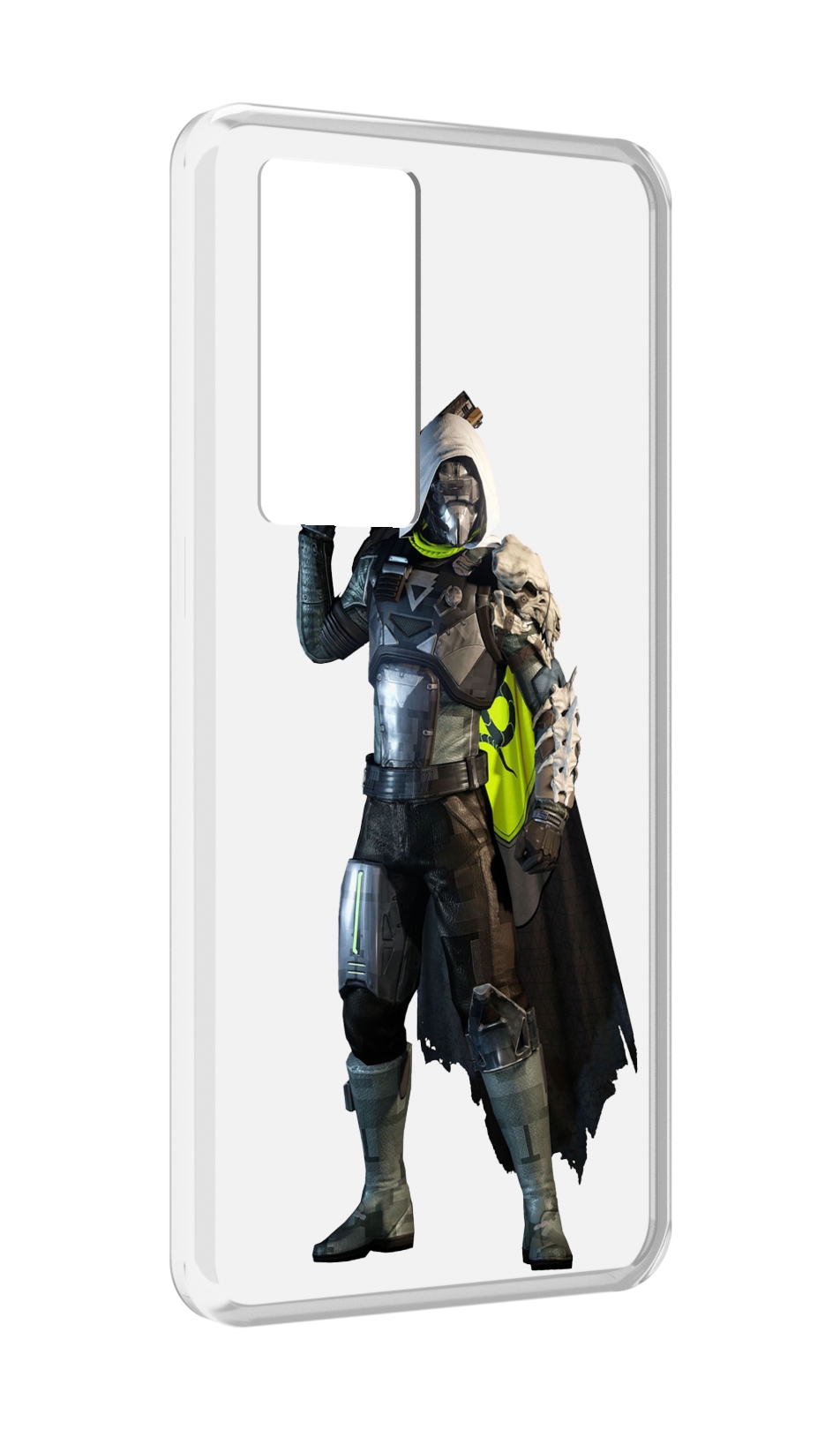 

Чехол MyPads destiny-2-hunter для Realme GT Master Explorer Edition, Прозрачный, Tocco