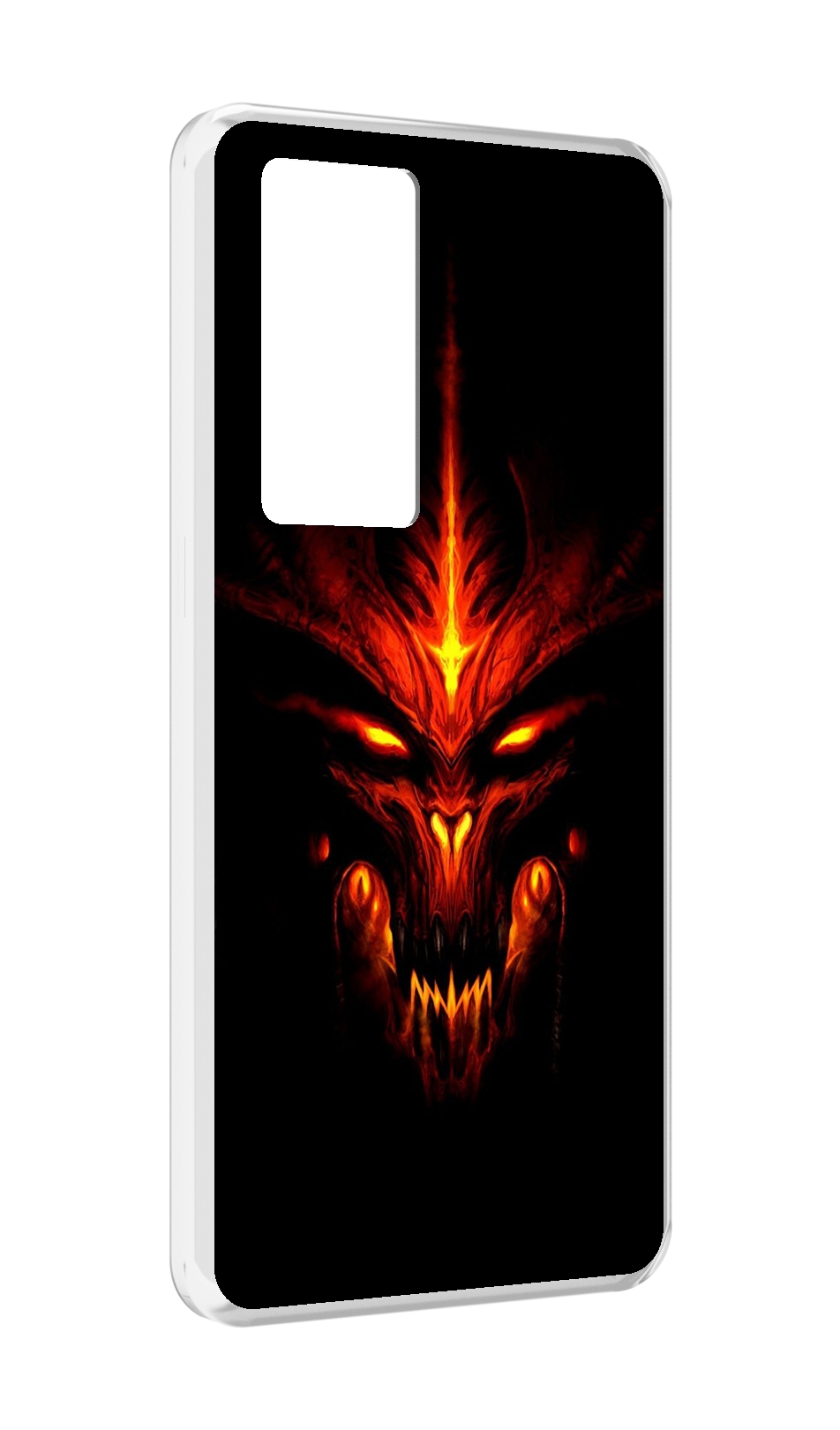 

Чехол MyPads diablo-3 для Realme GT Master Explorer Edition, Прозрачный, Tocco