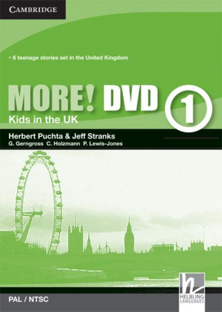 

More! Level 1 DVD (PAL/NTSC)