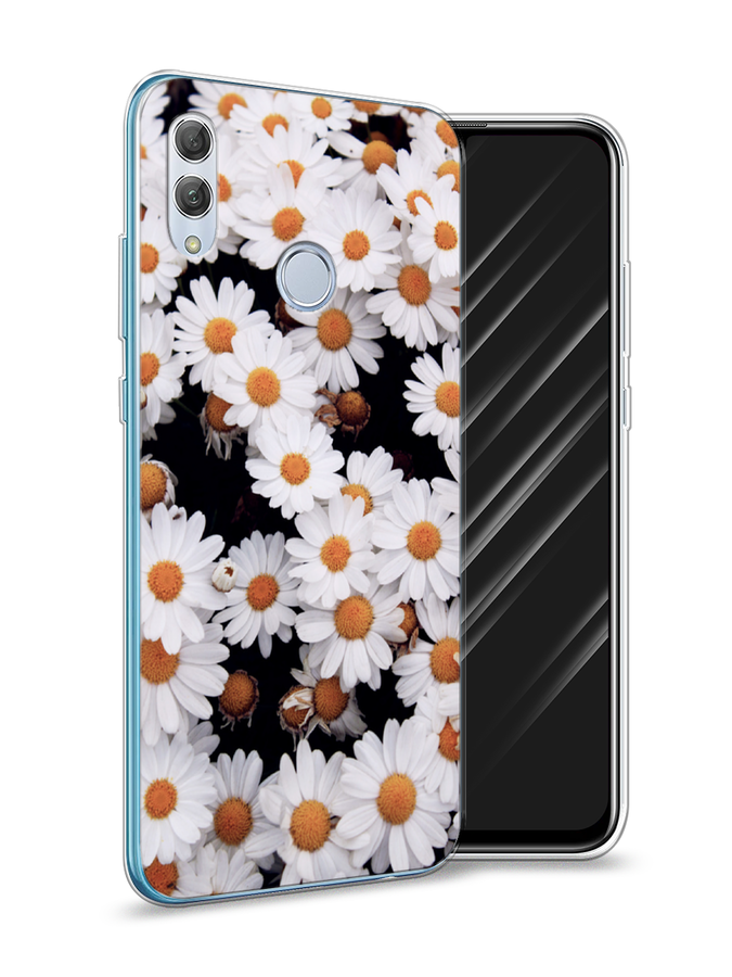 

Чехол Awog на Honor 10 Lite "Ромашковое поле", Белый, 67550-4
