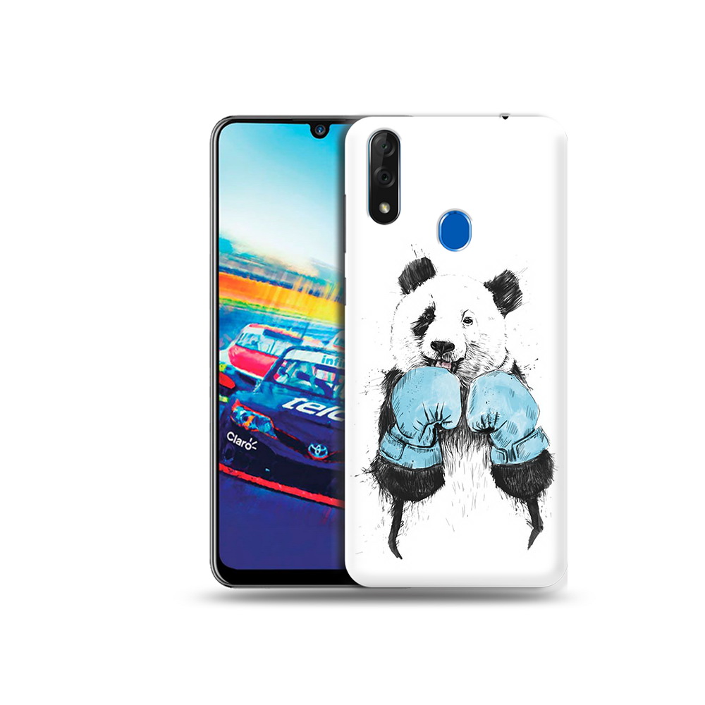 

Чехол MyPads Tocco для ZTE Blade V10 панда боксер (PT136503.455.531), Прозрачный, Tocco
