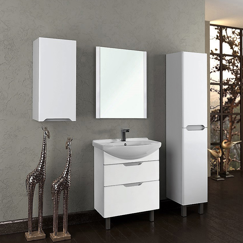 

Dreja Мебель для ванной Dreja Laguna Plus 75 белая