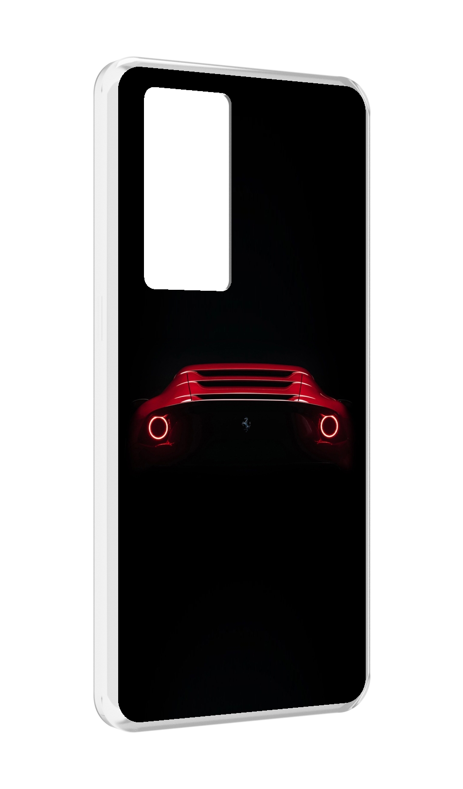 

Чехол MyPads ferrari 1 для Realme GT Master Explorer Edition, Прозрачный, Tocco