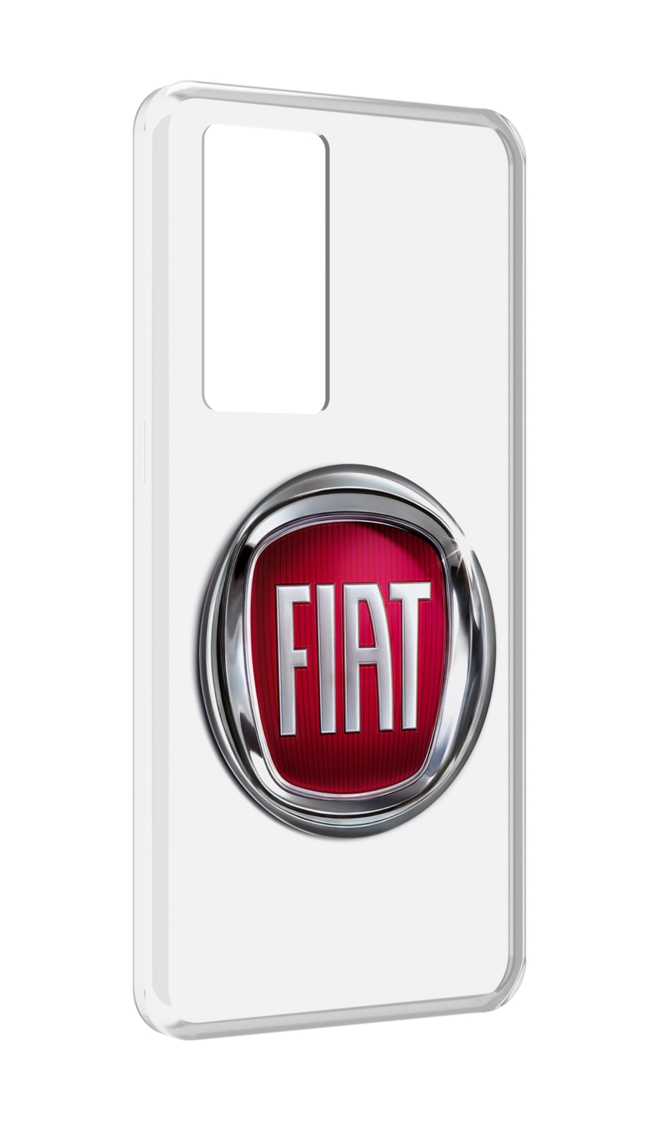 

Чехол MyPads fiat мужской для Realme GT Master Explorer Edition, Прозрачный, Tocco