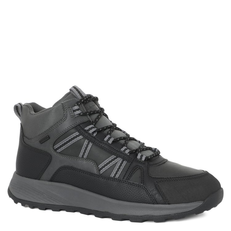

Кроссовки мужские GEOX U26EZB серые 45 EU, U26EZB