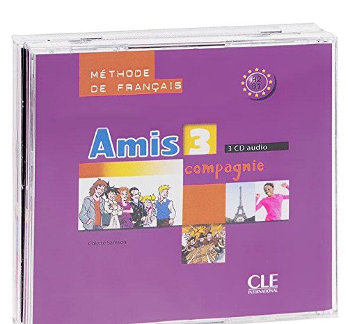 

Amis et compagnie 3 - CD audio (3) (Лицензия)