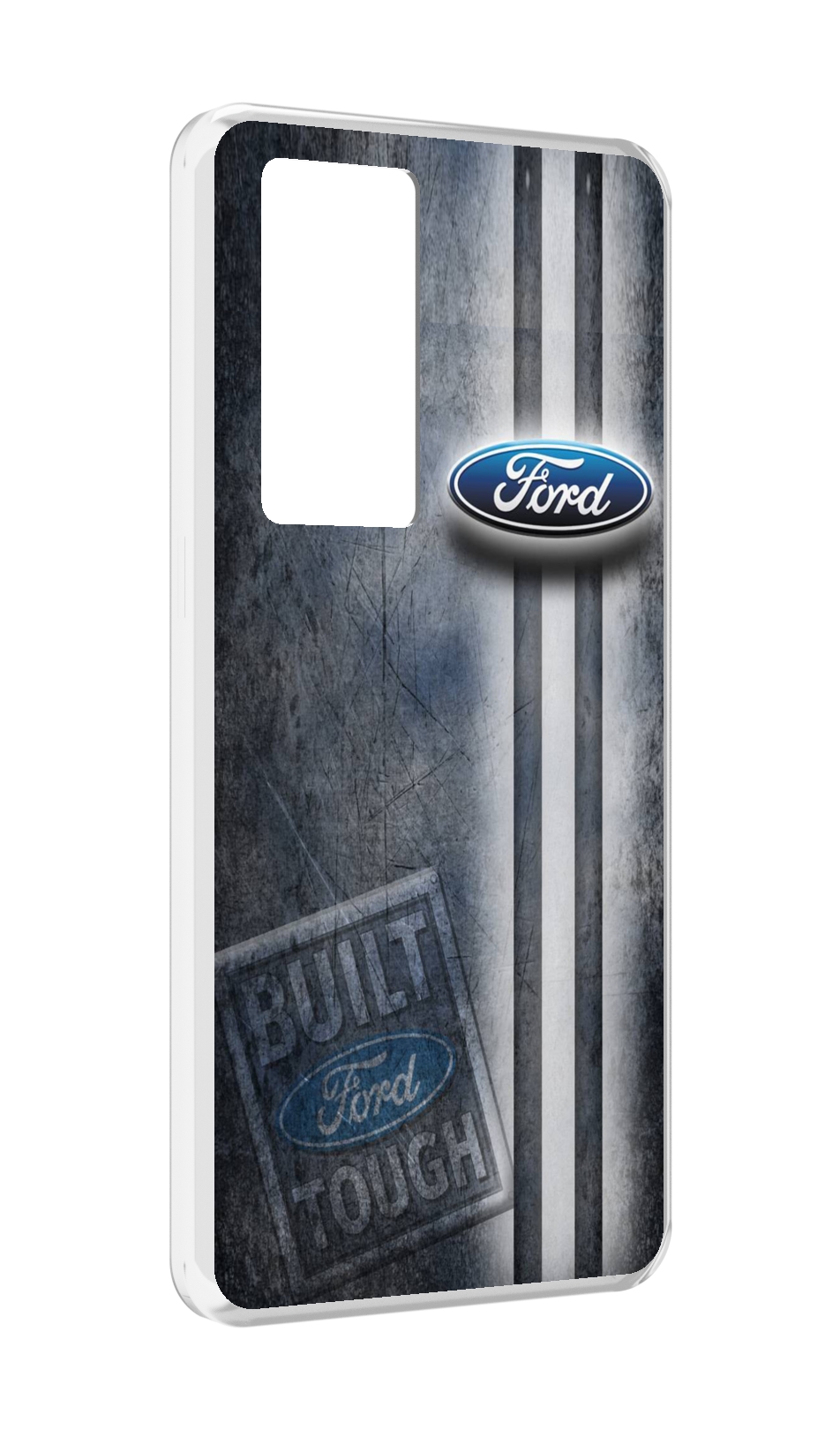 

Чехол MyPads ford 2 для Realme GT Master Explorer Edition, Прозрачный, Tocco