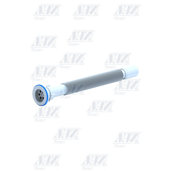 

G214 Гофросифон 1-1/4" х 40мм АНИ ПЛАСТ удлиненный, Белый