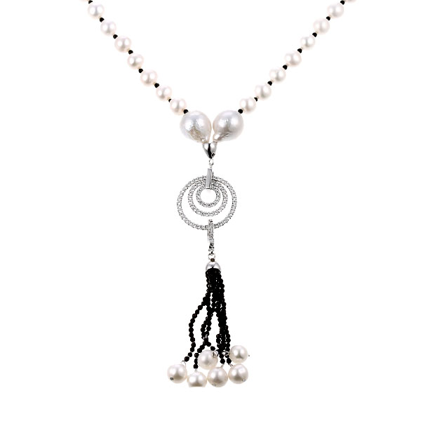 

Колье из серебра 60 см Element47 12384N01_KL_OX_WP_001_WG, оникс/жемчуг культивированный, 12384N01_KL_OX_WP_001_WG