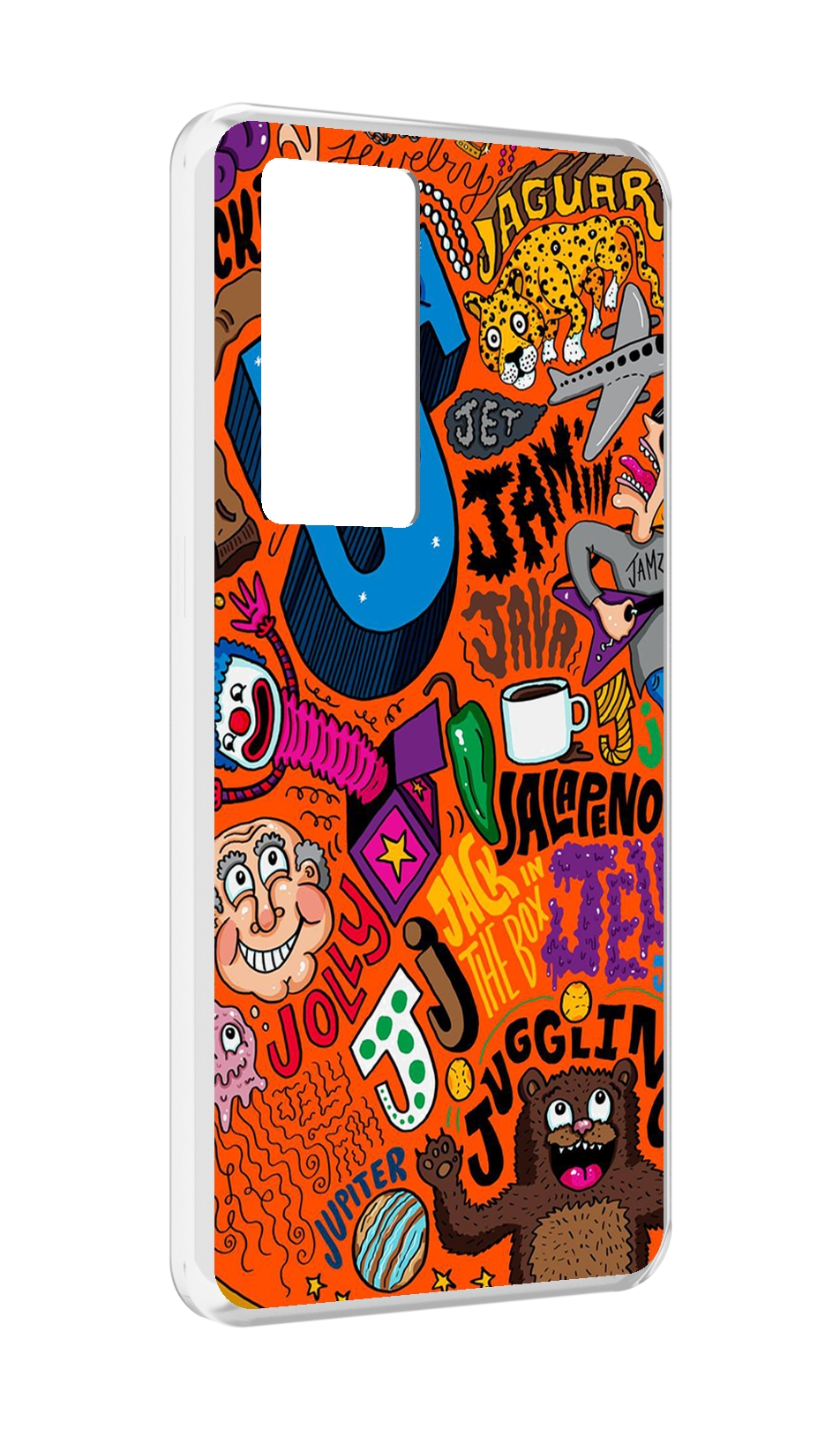 

Чехол MyPads funky-decor для Realme GT Master Explorer Edition, Прозрачный, Tocco
