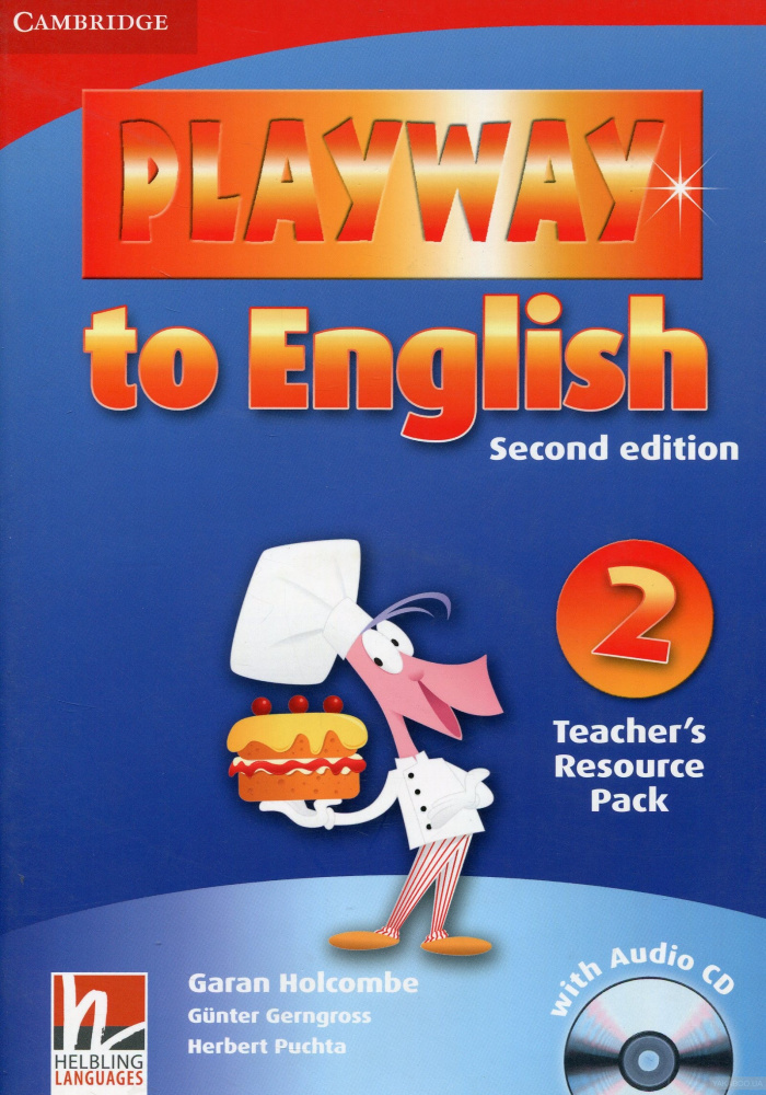 

Playway to English (Second Edition) 2 Teacher's Resource Pack with Audio CD