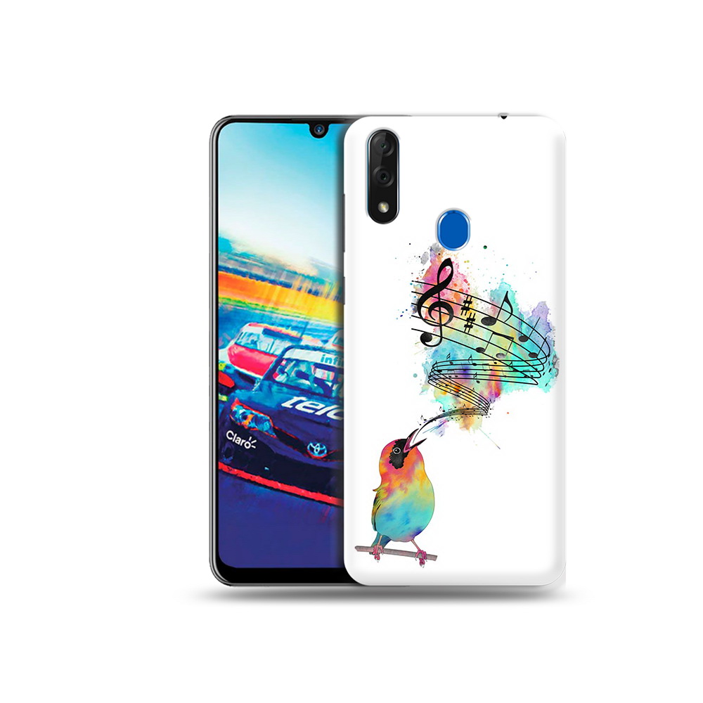 

Чехол MyPads Tocco для ZTE Blade V10 певчая птичка (PT136503.455.536), Прозрачный, Tocco