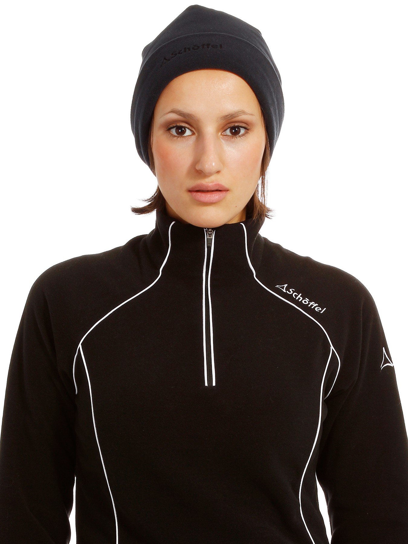 

Шапка бини женская Schoffel 1024520992, синий, 1024520992