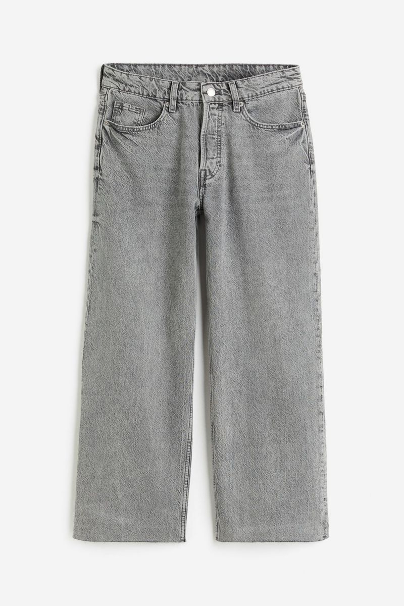 

Джинсы женские H&M 1199189 серые 36 EU, Серый, 1199189