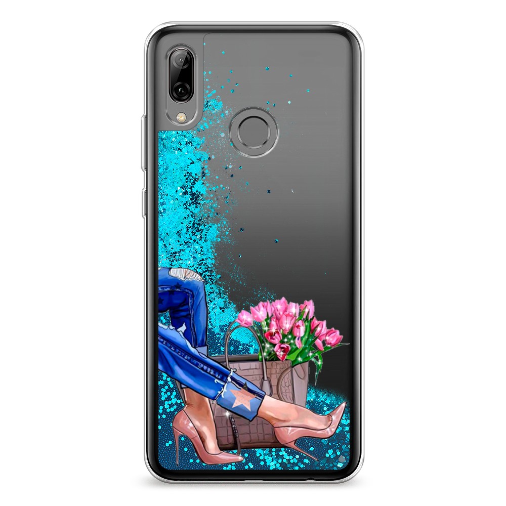 

Чехол Awog на Honor 10 Lite/Huawei P Smart 2019 "Каблучки", Разноцветный, 67293-1
