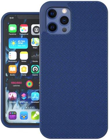 фото Чехол evutec aergo ballistic nylon (ap-20m-mt-b03) для iphone 12/12 pro blue