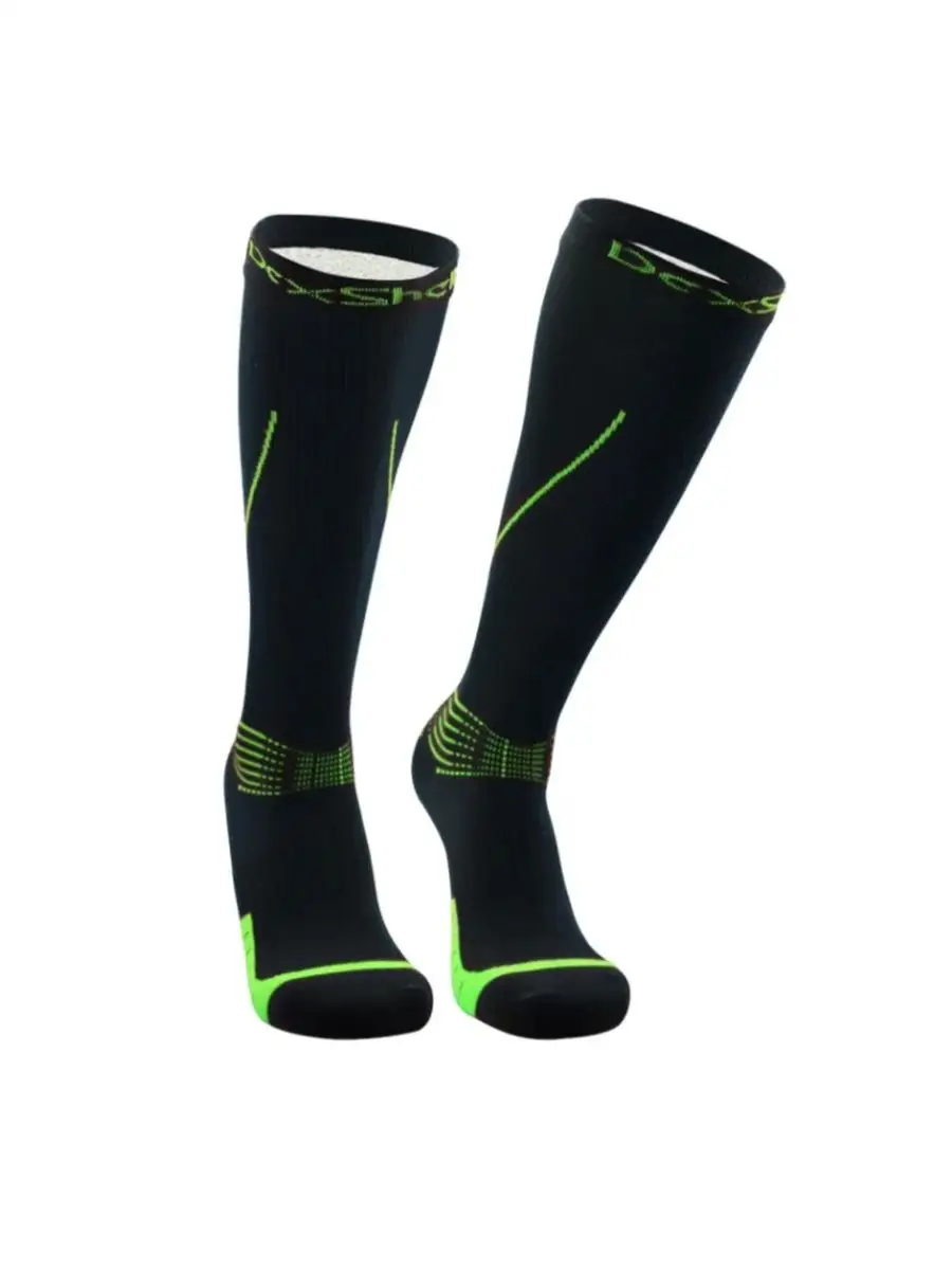 

Водонепроницаемые носки Dexshell Mudder S (36-38), Черные с желтыми полосками ,, Черный;желтый