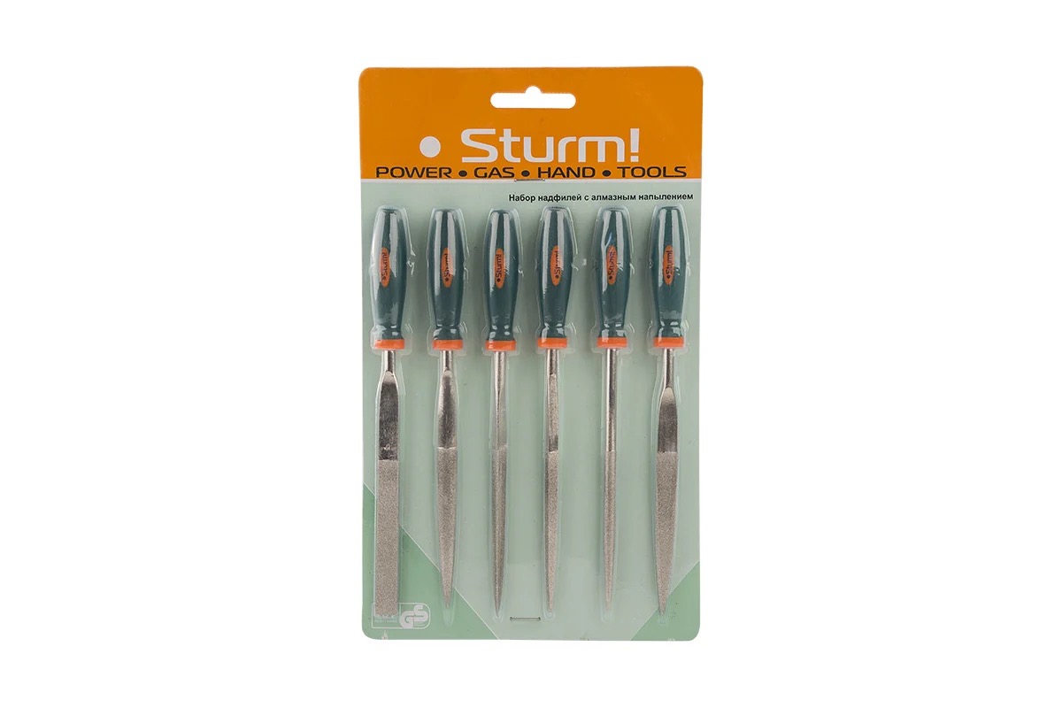 

Набор надфилей STURM! 1051-02-SSD, 6 предметов