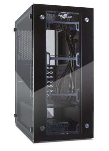 

Компьютерный корпус Eurocase F8 Black, F8