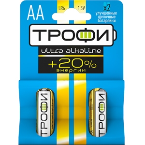 

Трофи LR6-2BL ULTRA (40/320/15360)