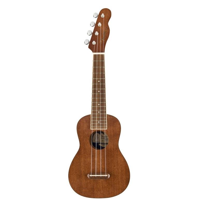 

Комплект Fender Seaside Soprano Uke Pack Nat, Fender (Фендер), Коричневый