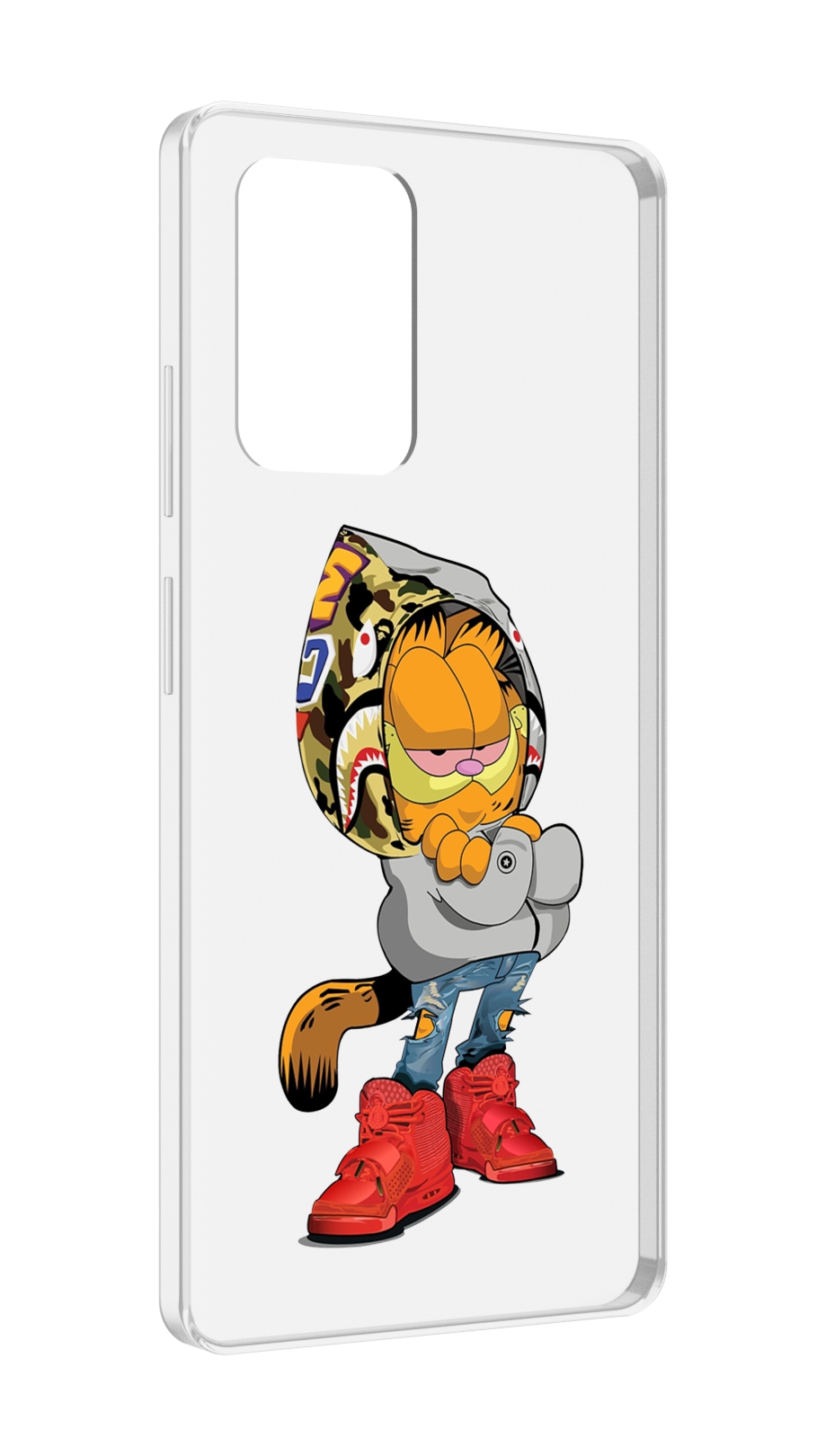 

Чехол MyPads модный-котяра детский для ZTE Blade V40 Pro, Tocco