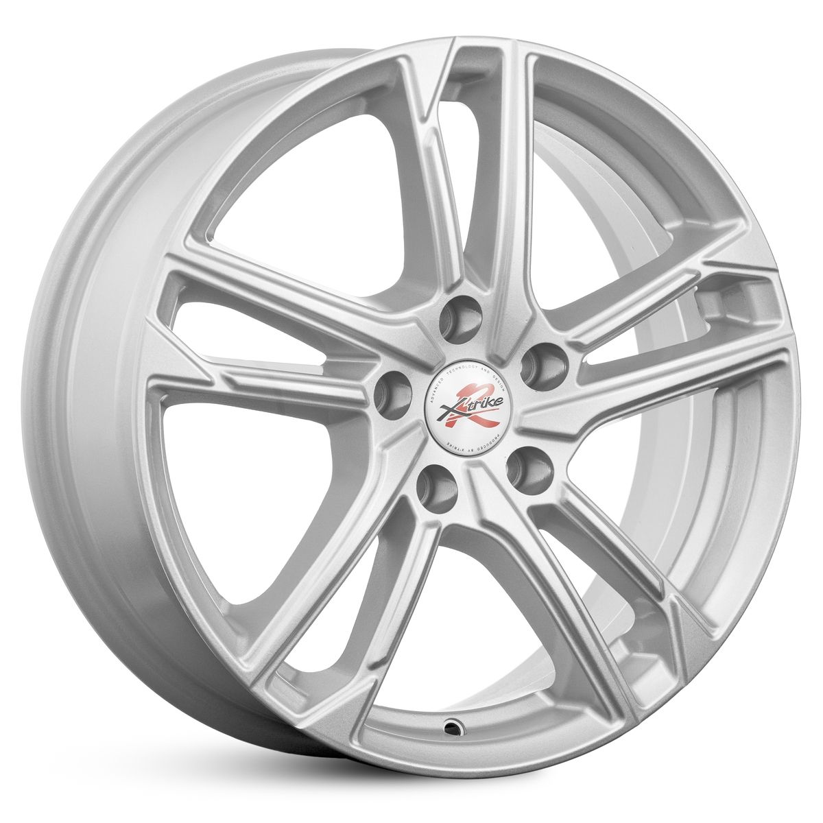 

Диск R197 (F7) 6,5 17 5 114,3 40 64,1 Silver Rst WHS522450